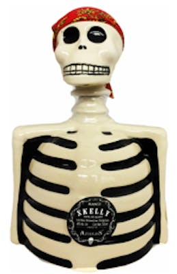 Los Azulejos Skelly Blanco Tequila 750ml - Toast Wines by Taste