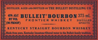 Bulleit Frontier Bourbon Whiskey of - Bottle 1.75L Lake Spring Shop