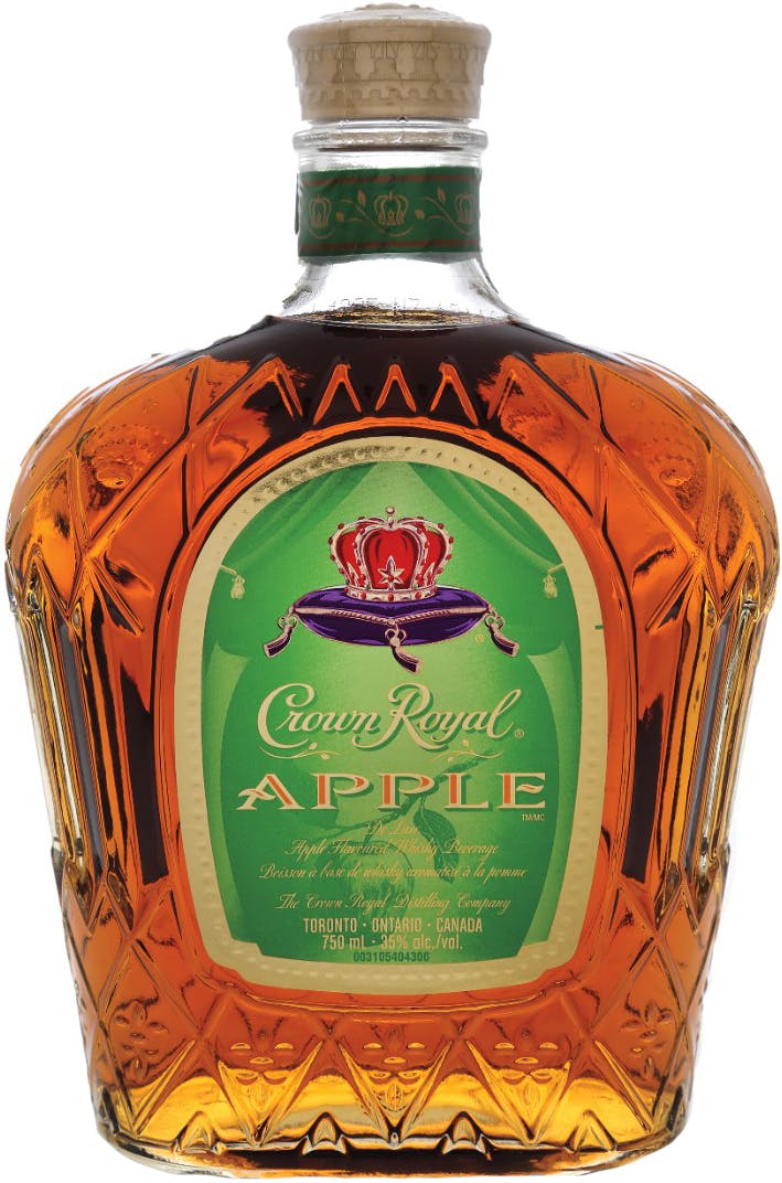 Crown Royal Apple Canadian Whisky 50ml - Argonaut Wine & Liquor