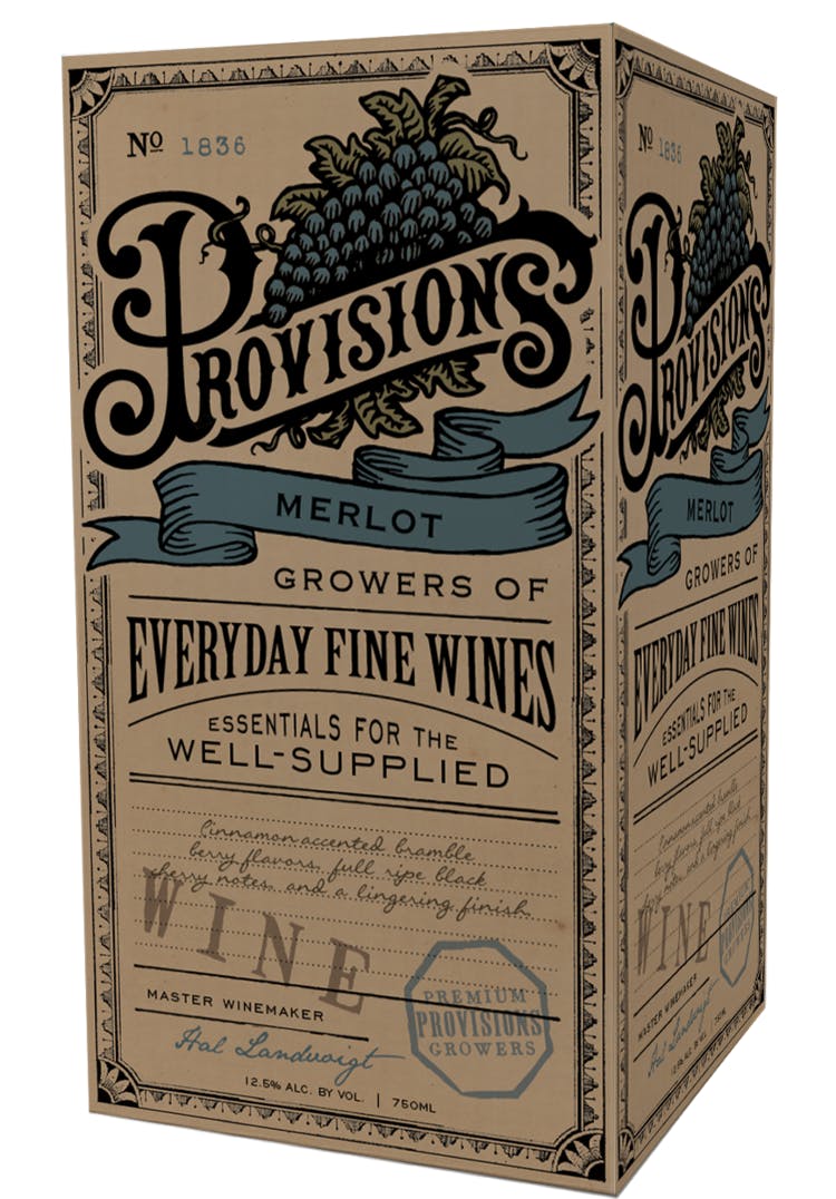 provisions box wine