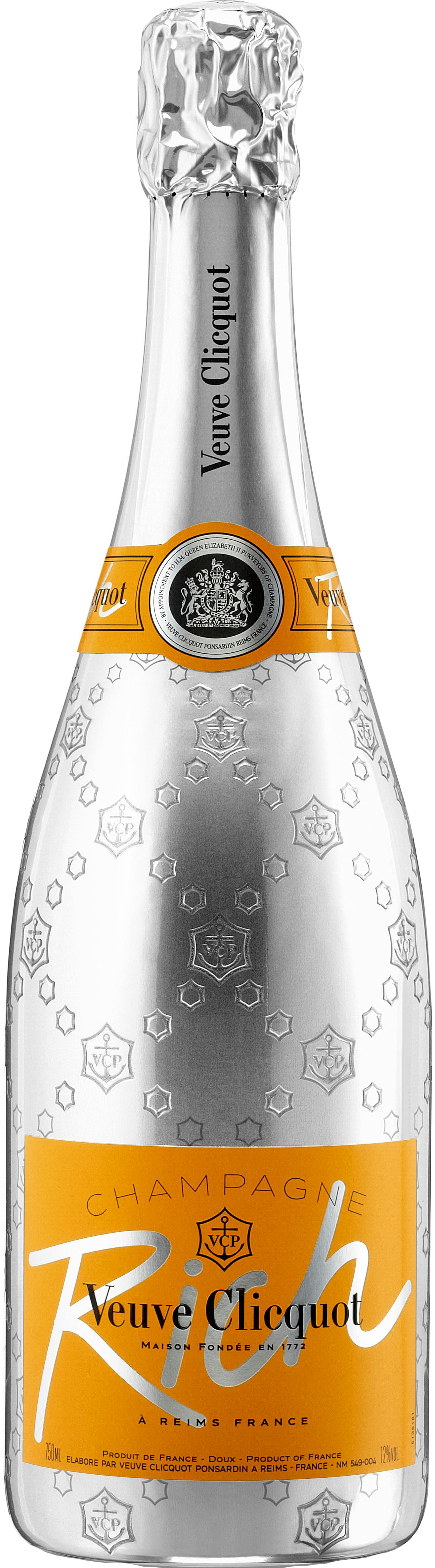 Veuve Clicquot Rich Champagne 750ml - The Wine Guy