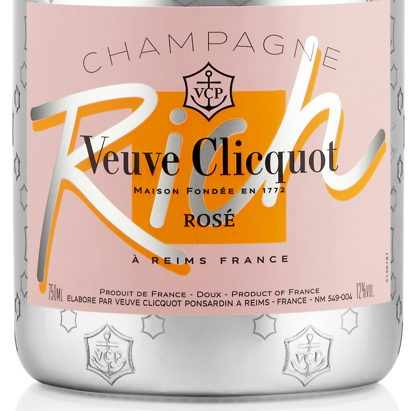 Veuve Clicquot Rich Rosé 750ml - The Wine Guy