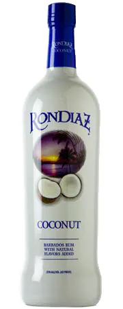 Ron Diaz Coconut Rum 750ml - Yankee Spirits