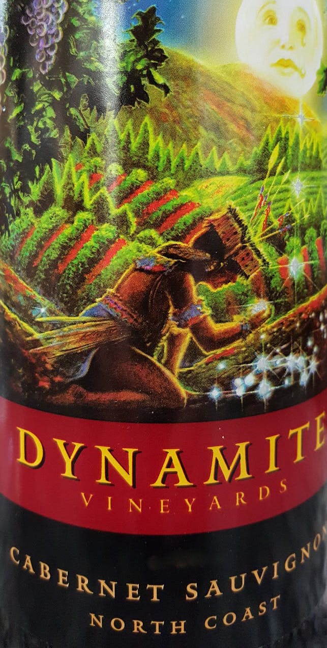 Dynamite vineyards shop