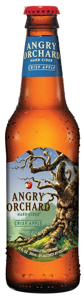 Angry Orchard Crisp Apple Hard Cider 6 pack 12 oz. Bottle - Vine Republic