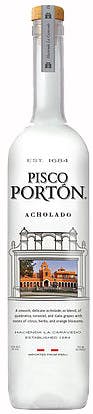 Pisco-Portón Acholado 750ml - Toast Wines by Taste