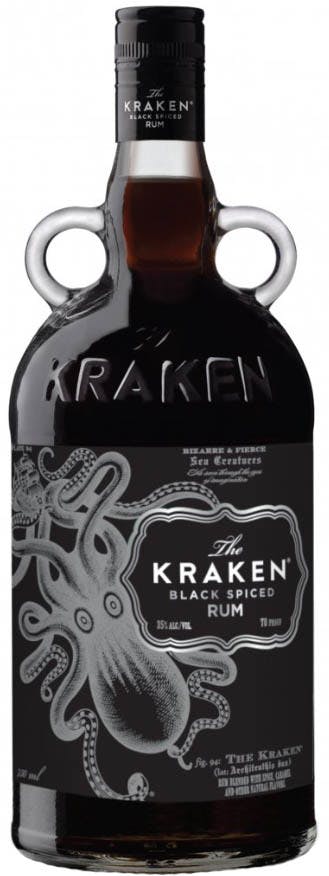 The Kraken : Black Spiced - SO Whisky Bordeaux