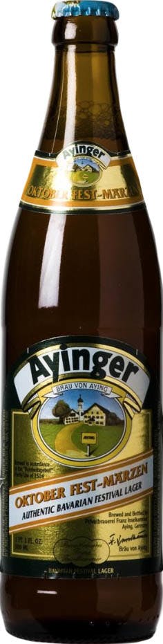 Ayinger Oktober Fest-Marzen 17 oz. - Petite Cellars