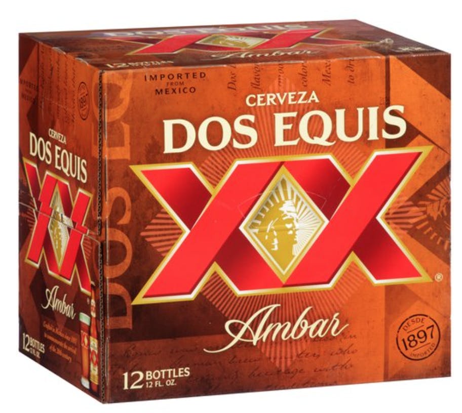 Dos Equis Ambar Especial 12 pack 12 oz. Bottle - Joe Canal's