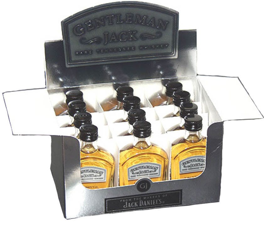 Jack Daniel\'s Gentleman & Liquor 375ml Wine Jack Argonaut 