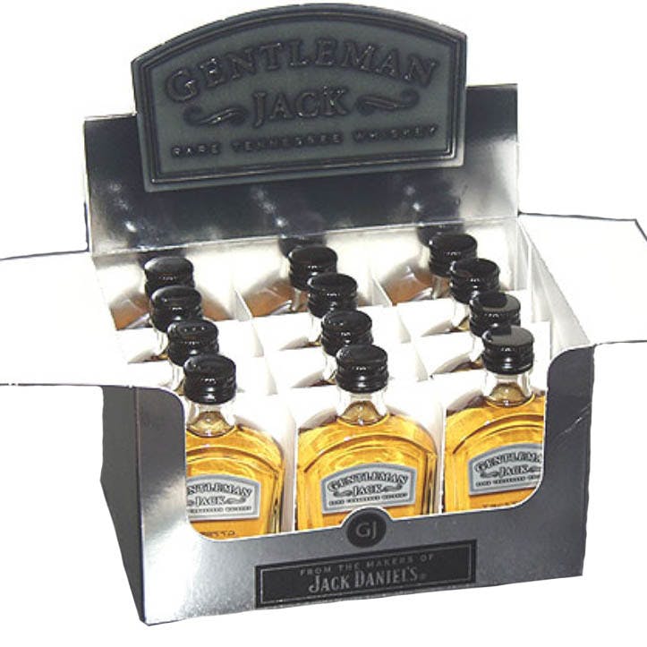 Jack Daniel's Gentleman Jack 375ml - Argonaut Wine & Liquor