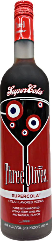 Three Olives Super Cola 750ml - Allendale Wine Shoppe