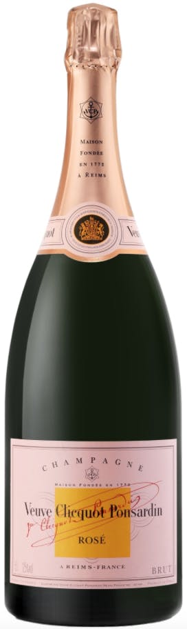 Veuve Clicquot Brut Rose Champagne - 1.5L / 1 / NV