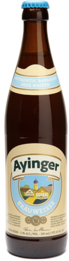 Ayinger Bräu Weisse 17 oz. Bottle - Petite Cellars