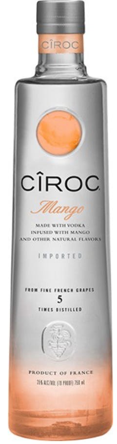 Cîroc Mango Vodka 750ml - Yankee Spirits