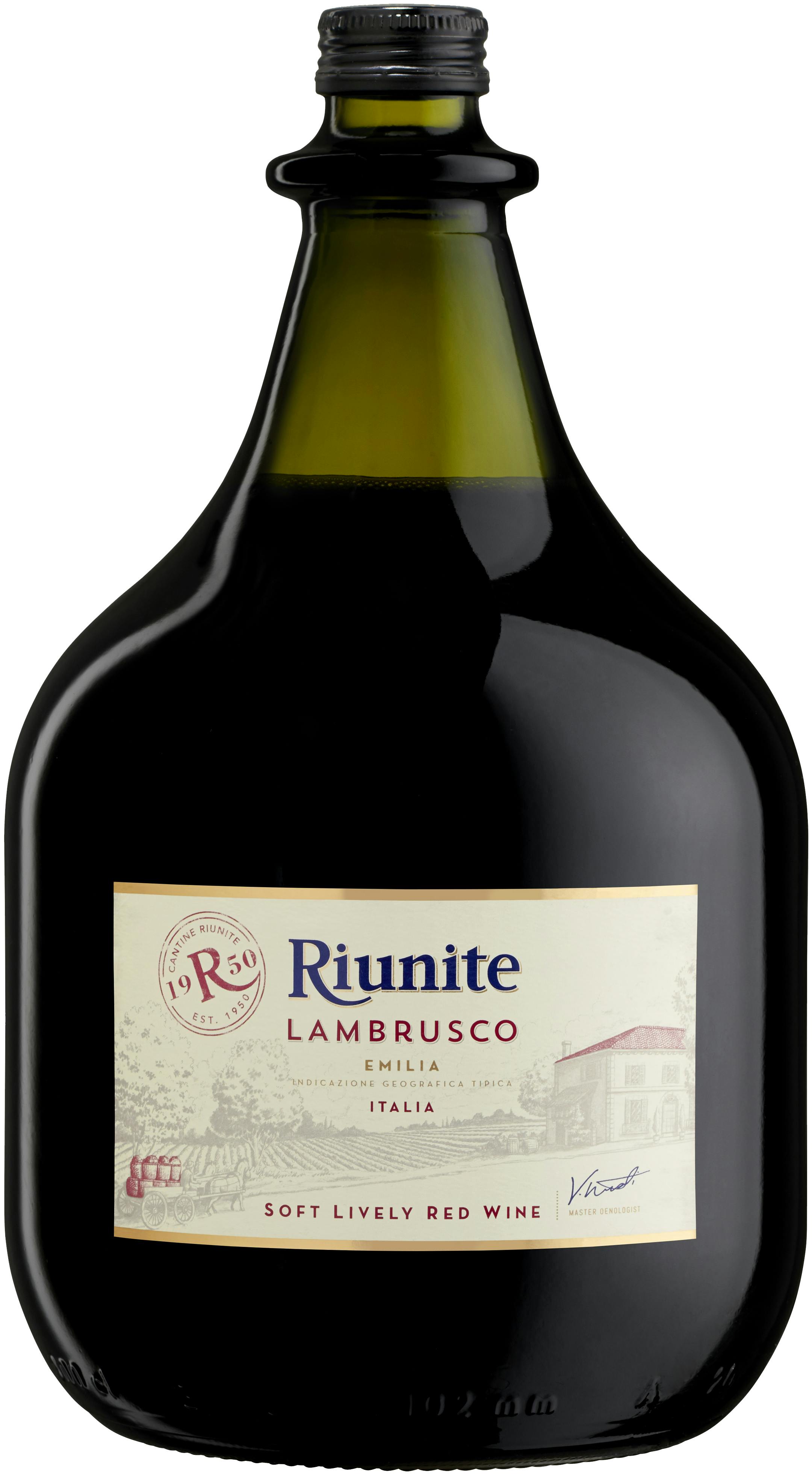 Buy Riunite Lambrusco Italian Red Wine