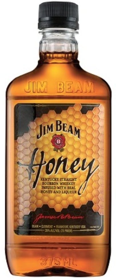 Jim Beam Bourbon Whiskey, 375 ml - Gerbes Super Markets