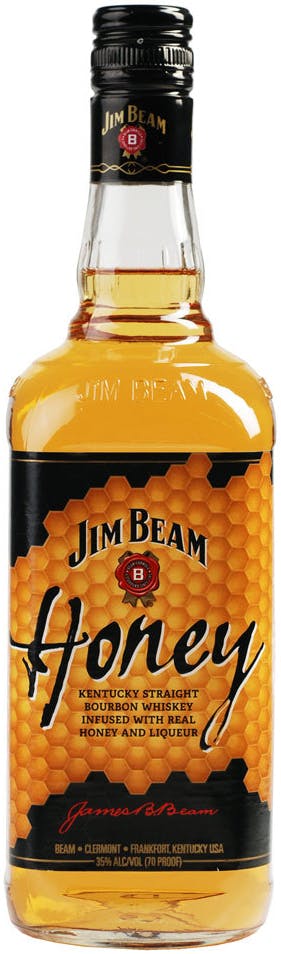 Jim Beam Honey Bourbon 200ml Kelly\'s - Liquor