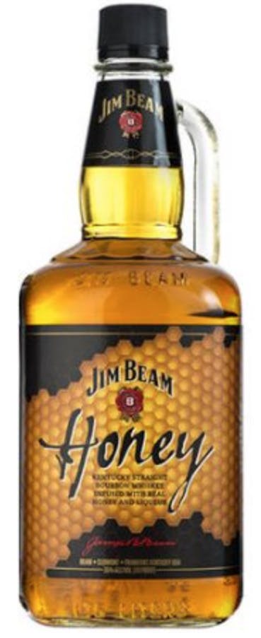 Details about   JIM BEAM Kentucky Straight Bourbon Whisky 1 L Empty Bottle FREE SHIPPING 