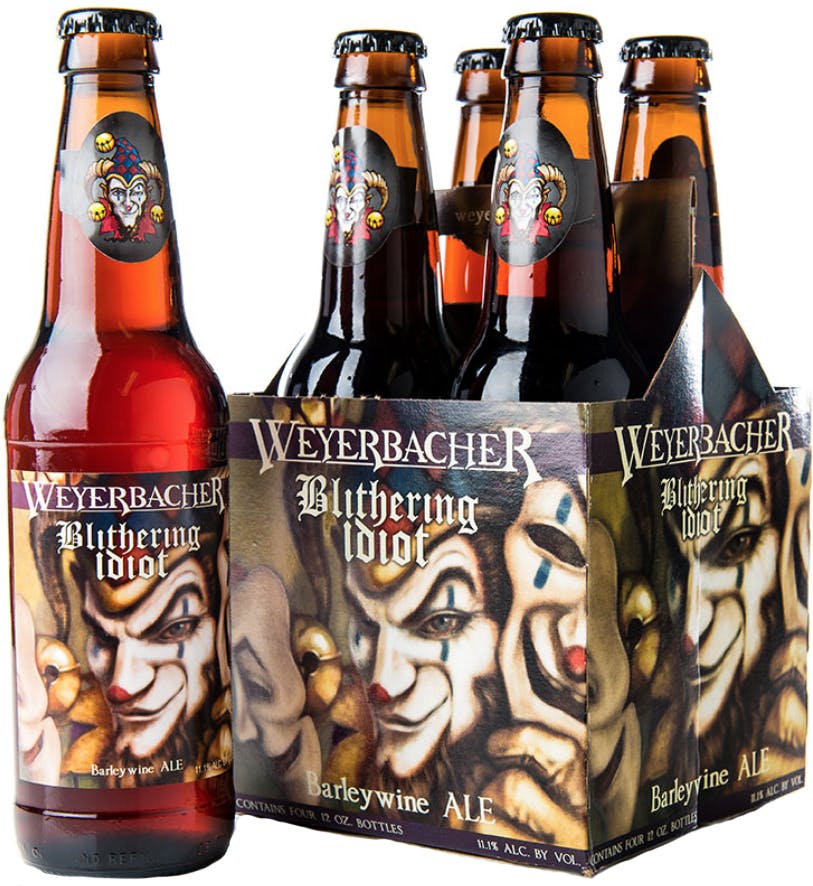 Weyerbacher Blithering Idiot 4 pack 12 oz. - Petite Cellars