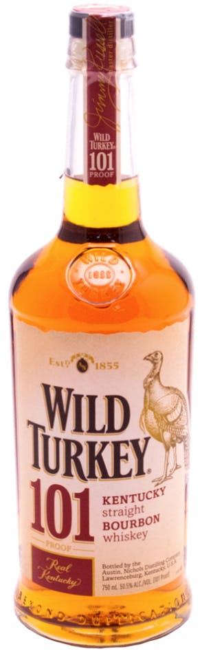 wild turkey whiskey percentage