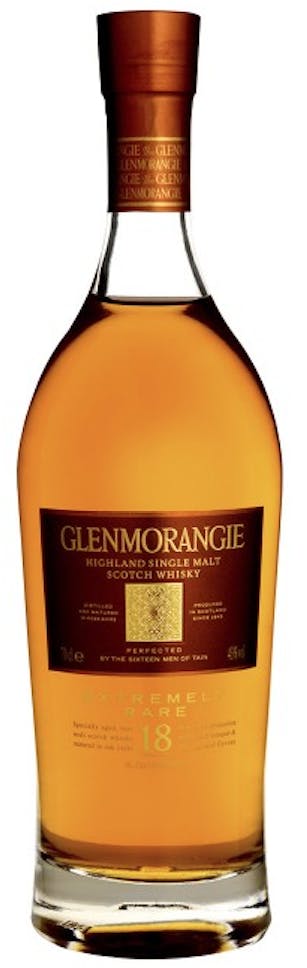 Product Detail  Glenmorangie 18 Years Old Extremely Rare Highland Single  Malt Scotch Whisky