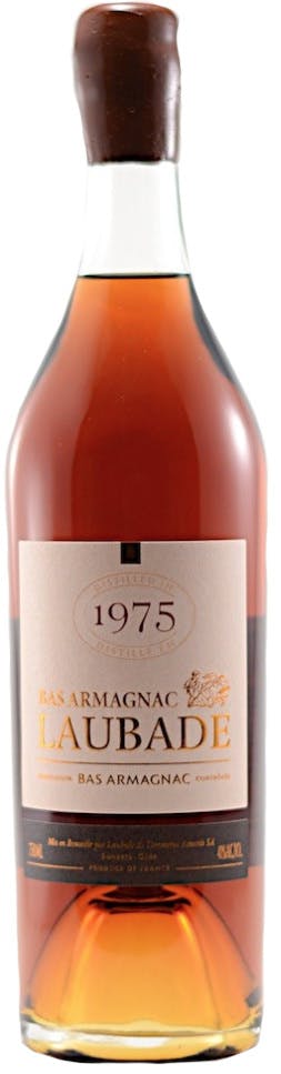 Chateau de Laubade Bas Armagnac 1975 750ml Station Plaza Wine