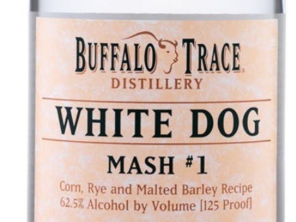 Buffalo Trace White Dog Mash #1 375ml Kona Wine Market