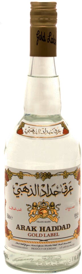 Arak Haddad Gold Label Liqueur 750ml