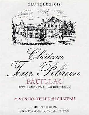 Chateau Tour Pibran Pauillac 2014