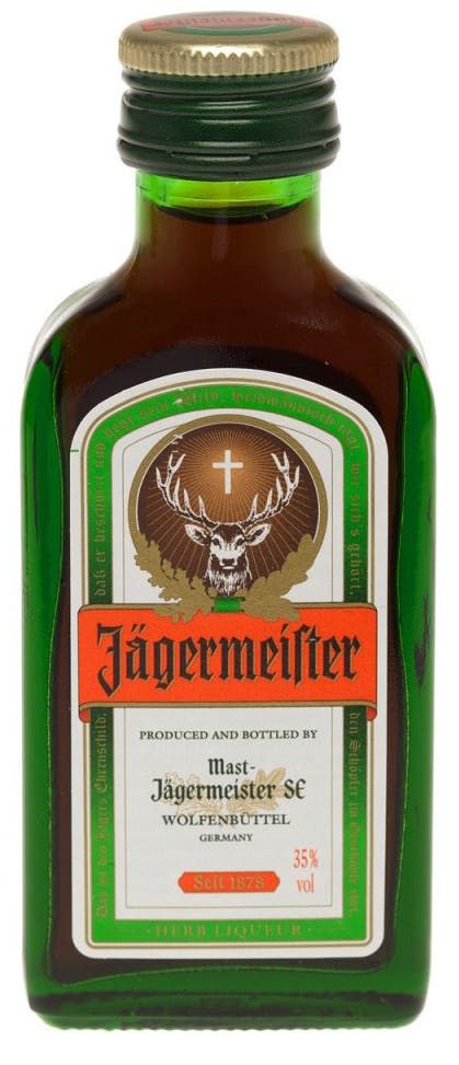 Jager bottle clearance