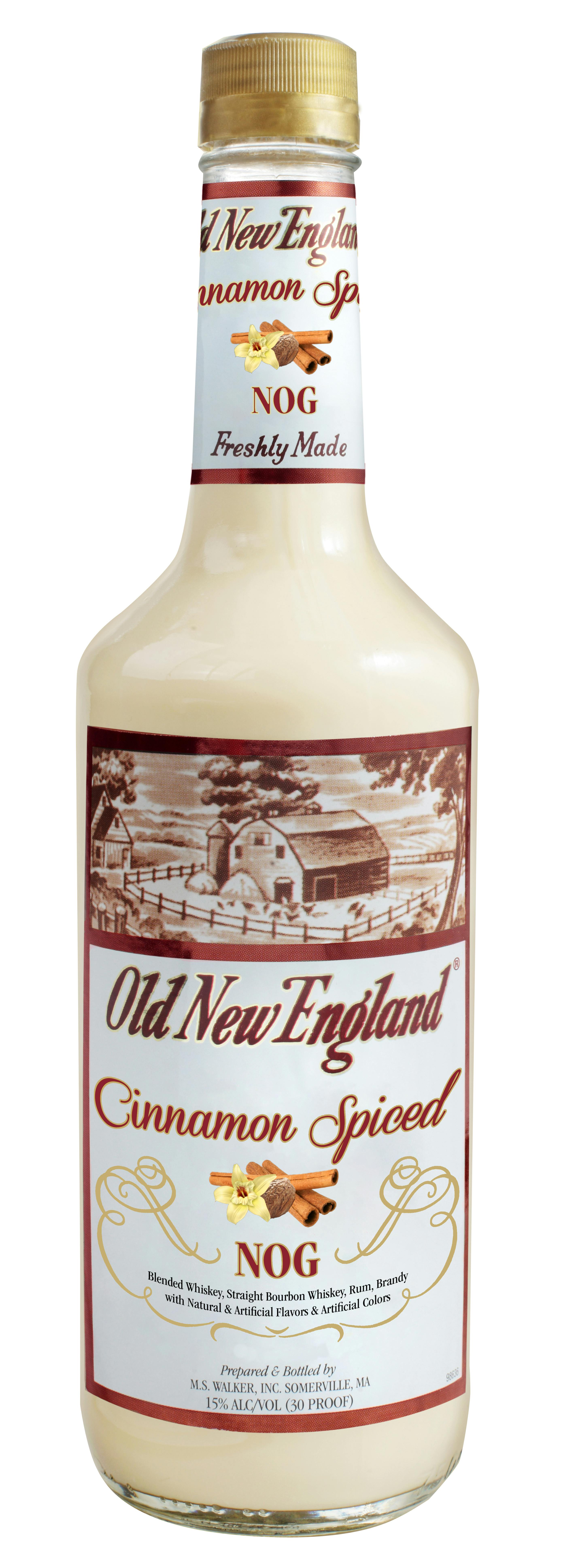 Old New England Cinnamon Spiced Egg Nog 750ml - Stirling Fine Wines