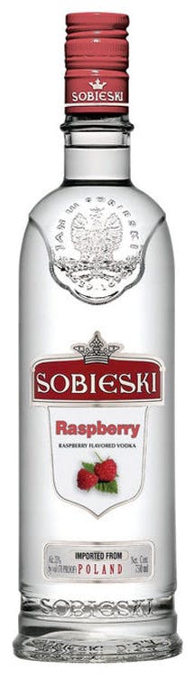 Sobieski Raspberry Vodka 1l The Wine Guy,Dog Licking Paws Between Toes