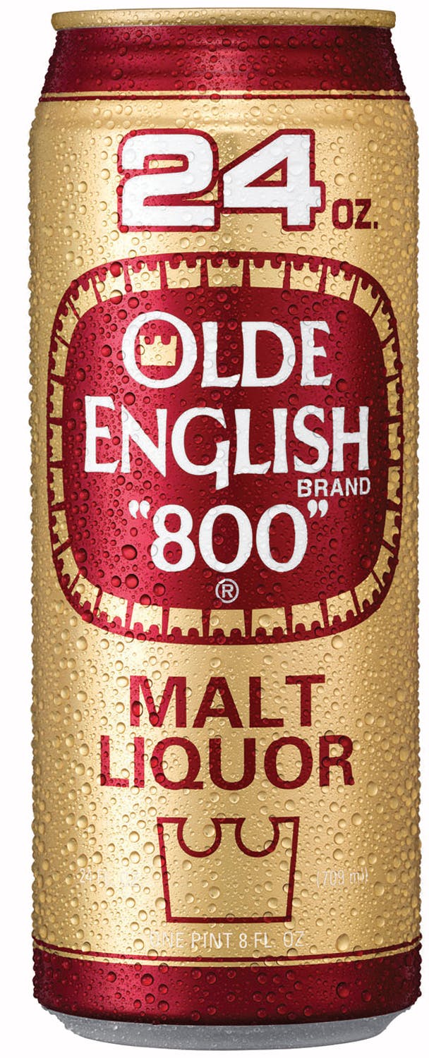 Olde English 800 Malt Liquor 24 oz. Can - Argonaut Wine & Liquor