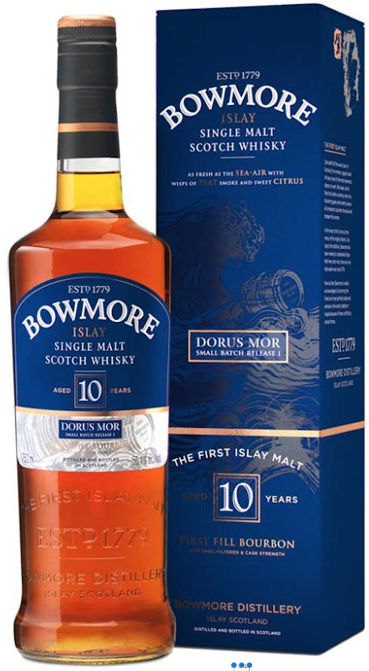 Bowmore Distillery Dorus Mor Small Batch Single Malt Scotch Whisky