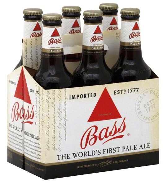 Bass & Co. Pale Ale 6 pack 12 oz. Bottle - Kelly's Liquor