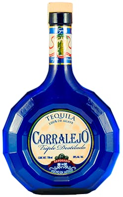 Corralejo Triple Distilado Reposado Tequila 750ml Buster\'s Liquors - Wines 