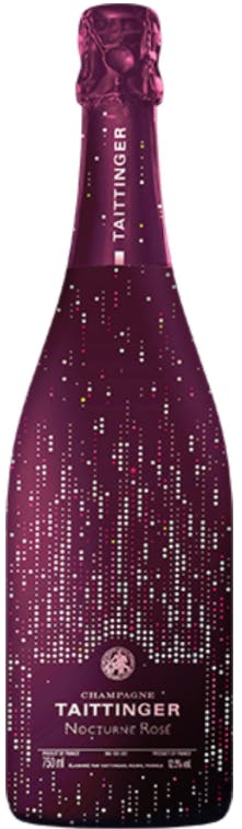 Taittinger Nocturne Rosé City Lights 750ml - Station Plaza Wine