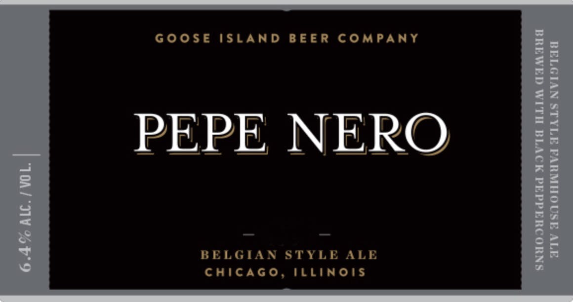 Goose Island Pepe Nero 22 oz. 