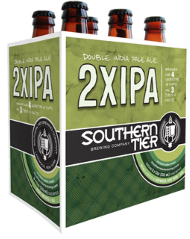 Southern Tier Brewing Company 2XIPA Double IPA 4 pack 12 oz. Can - Petite Cellars