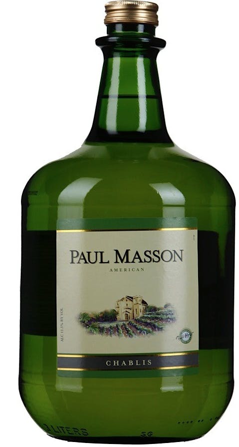 Paul Masson Chablis 1 5l Kelly S Liquor