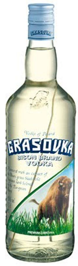 Grasovka Bison Brand Vodka 1L - EzWine | Vodka