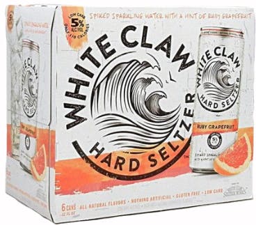 12 pack white claw