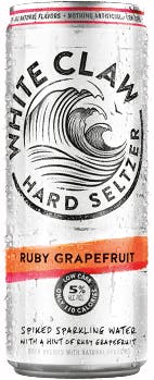 White Claw Ruby Grapefruit 19 oz. Can - Petite Cellars