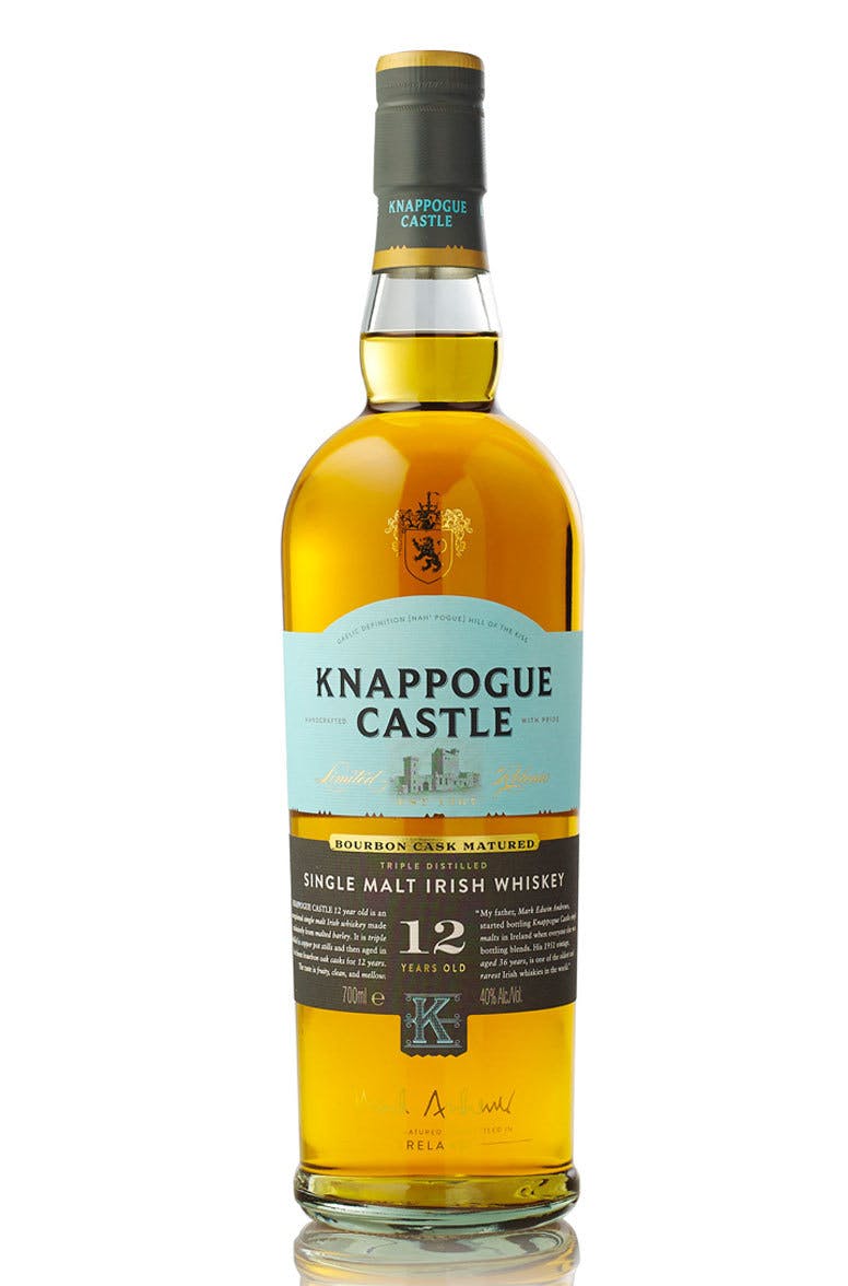 Knappogue Castle Single Malt Irish Whiskey 12 year old 750ml