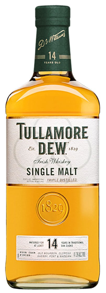 Tullamore Dew Irish Whiskey Green Rubber Bar Rail Mat Spill Drain Whisky D.E.W. 
