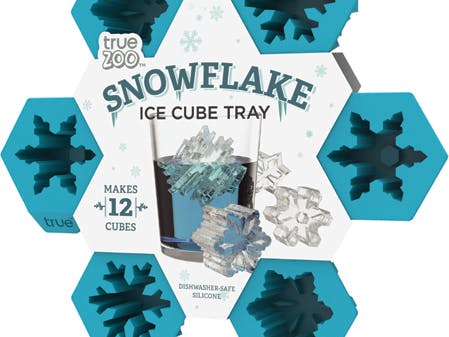 True Brands Truezoo Snowflake Ice Cube Tray - Kona Wine Market