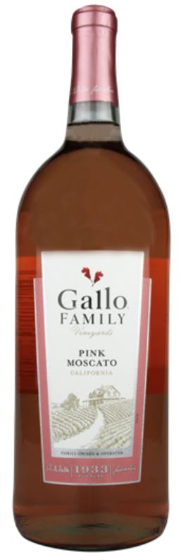 Gallo hotsell pink moscato