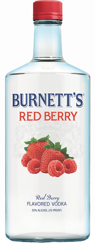 Burnett S Red Berry Vodka 1 75l Argonaut Wine Liquor