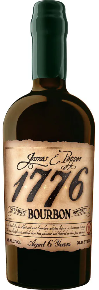 James E. Pepper 1776 6 Year Straight Bourbon